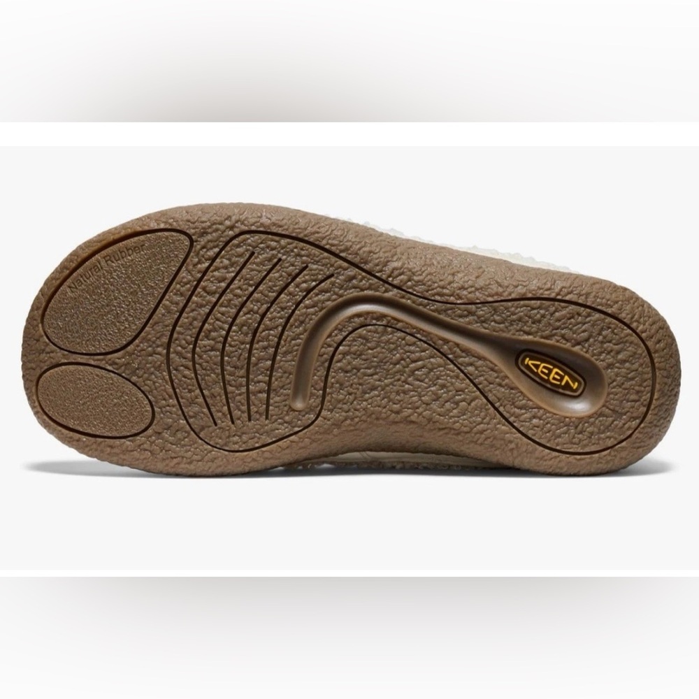 Keen Women's Howser 2 Casual Comfy Durable Slippers, Birch/Curry Size 9 - Picture 4 of 10